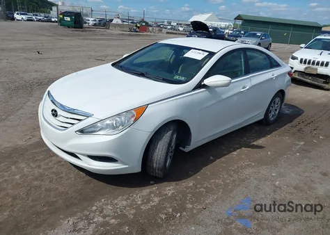 2013 Hyundai Sonata Gls from USA, damaged, VIN 5NPEB4ACXDH573397